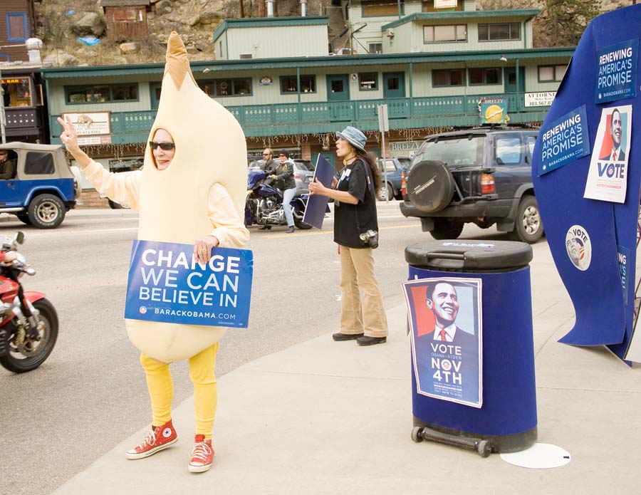 Red State Gone Blue. Colorado -...