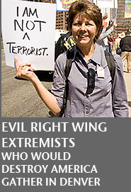 NOT TERRORIST