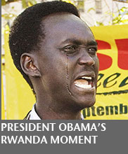 President Obama\\\'s Rwanda Moment